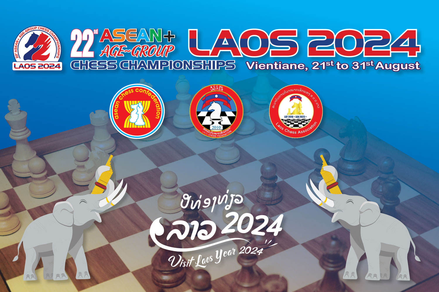 22nd ASEAN+ Age-group Chess Championships 2024