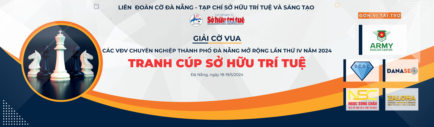 Giải cờ Vua các Vận động viên chuyên nghiệp thành phố Đà Nẵng lần thứ IV năm 2024 - Tranh cúp Sở hữu trí tuệ