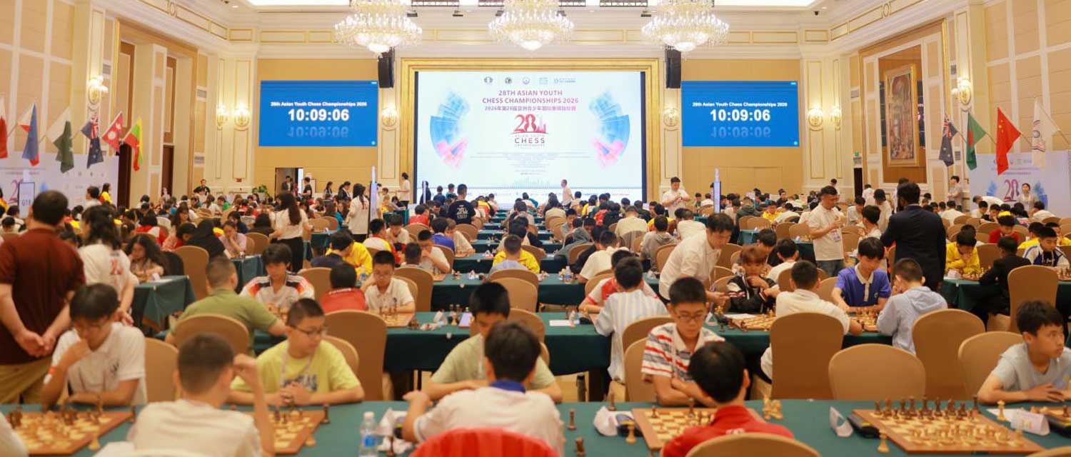 Giải Vô địch Cờ Vua trẻ Châu Á lần thứ 28 - 2026