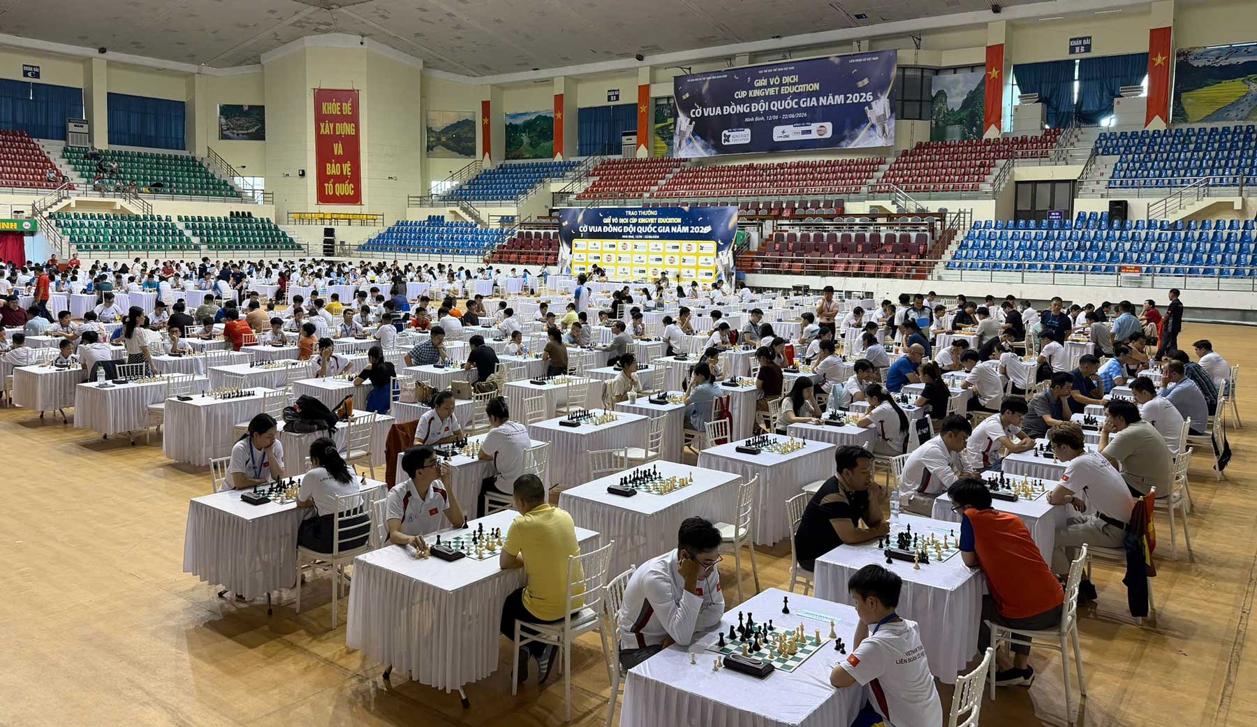 Giải Vô địch Cờ Vua đồng đội Quốc gia năm 2026