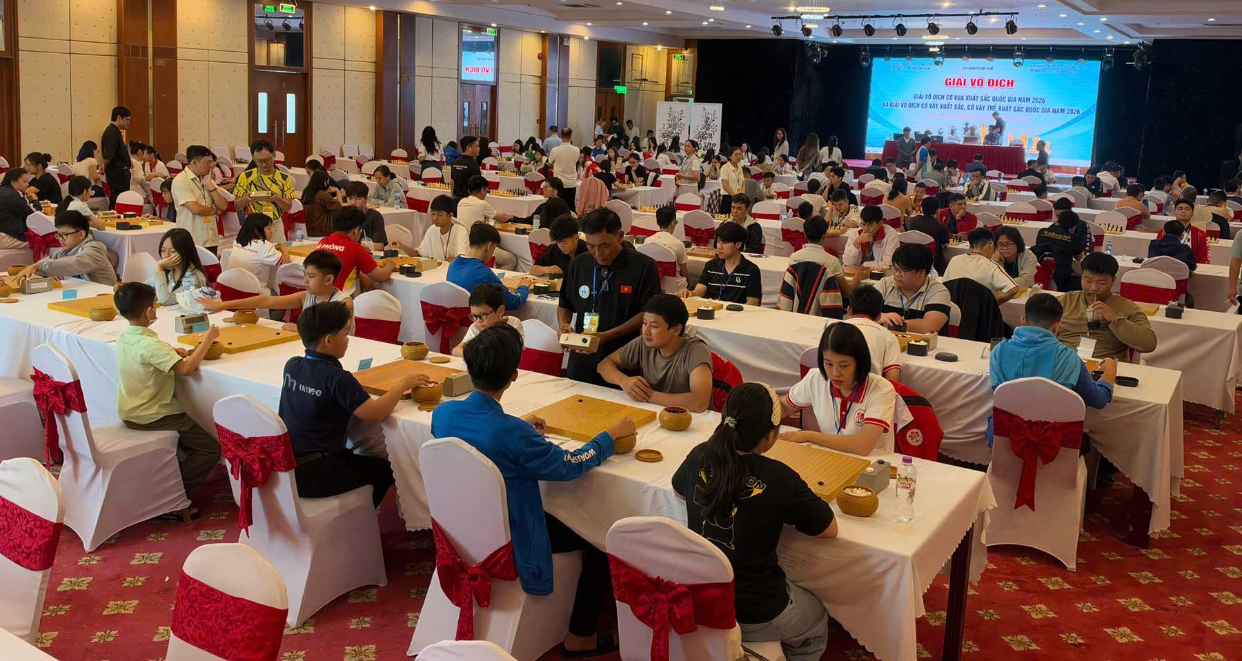 Giải vô địch cờ vua xuất sắc quốc gia 2026