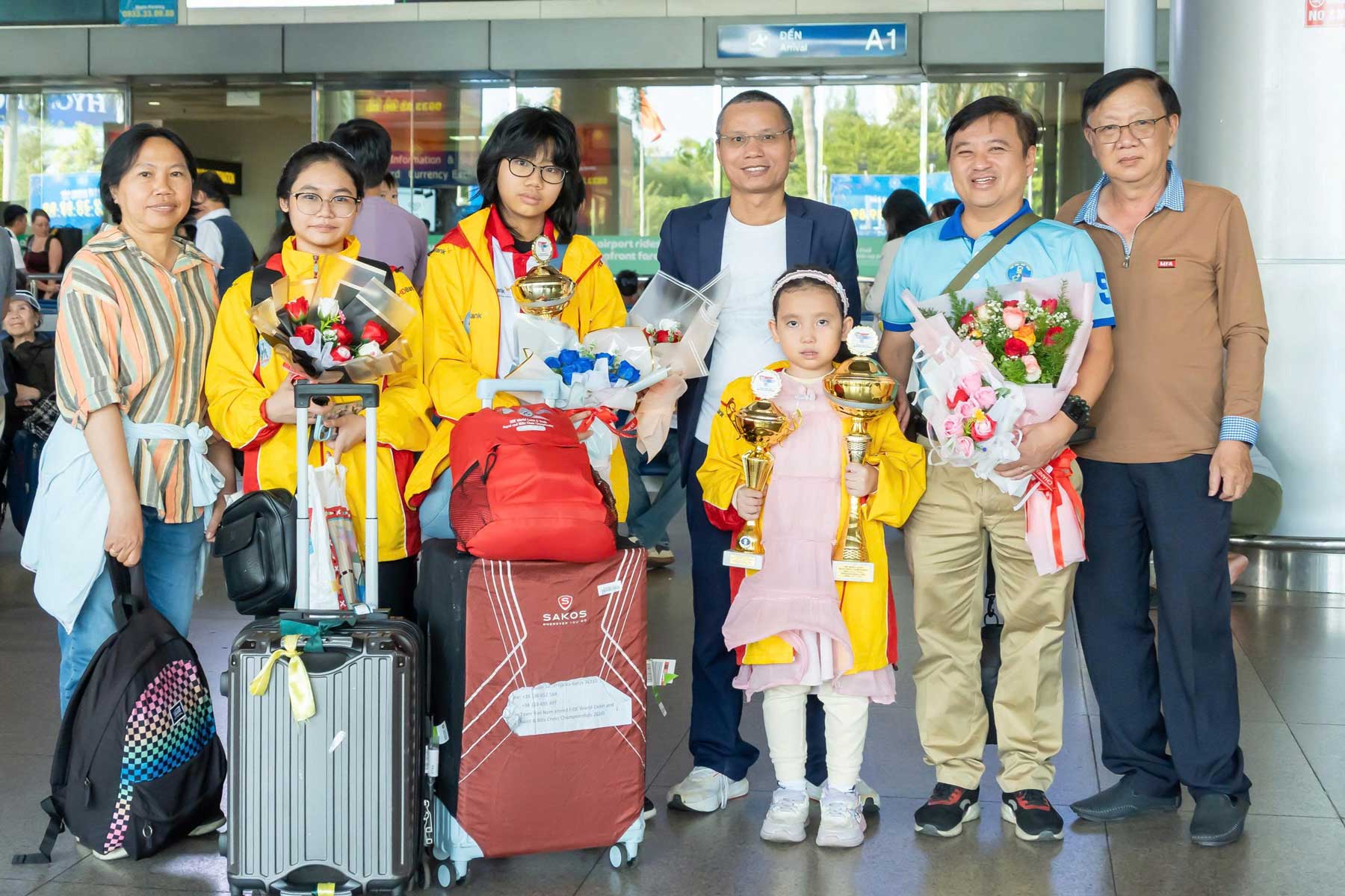 Giải Vô địch Cờ vua Nhanh và Chớp Thanh Thiếu niên Thế giới 2026: Việt Nam giành 1 HCV, 1 HCB và 1 HCĐ