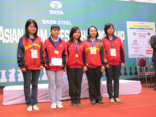 Giải vô địch cờ vua đồng đội châu Á 2009