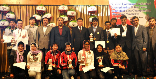 Giải vô địch cờ vua châu Á 2011