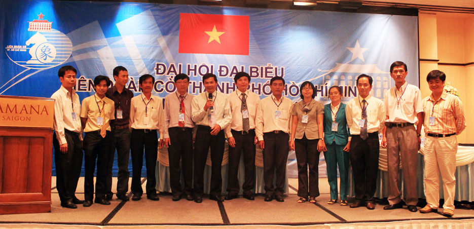 Đại hội Đại biểu Liên đoàn Cờ Thành phố Hồ Chí Minh nhiệm kỳ IV