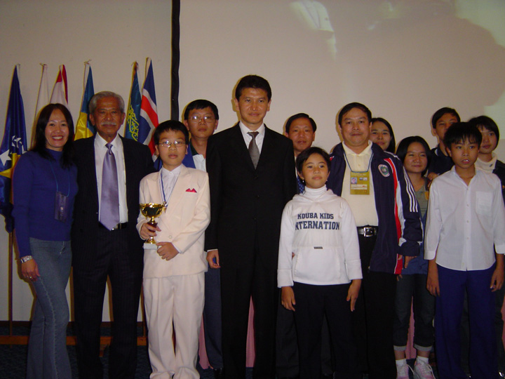Giải cờ vua trẻ thế giới - World Youth Chess Championships 2003