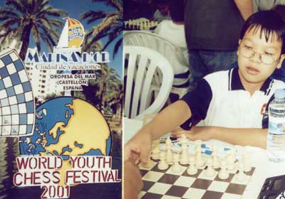 Giải Cờ Vua trẻ thế giới - World youth chess championship 2001