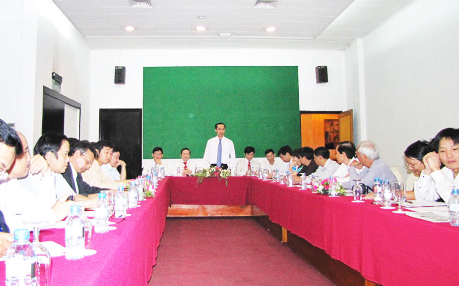 Bầu chọn các  vị trí Lãnh đạo BCH Liên đoàn Cờ Việt Nam khóa V