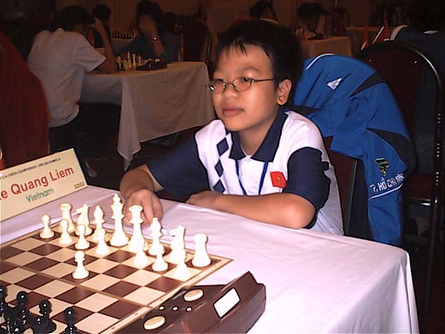 Giải vô địch cờ vua trẻ châu Á - Asian Youth Chess Championship 2003