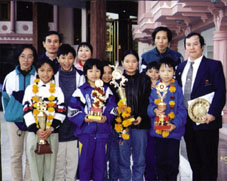 Giải cờ Vua trẻ Châu Á - Asian Youth chess championship 2001