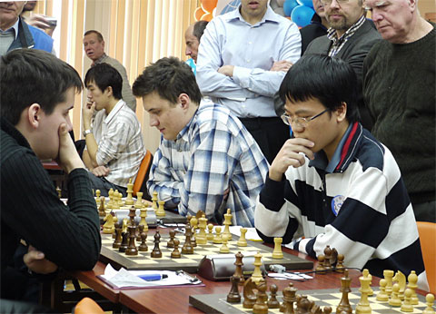 Lê Quang Liêm giành thắng lợi tuyệt đối tại Aeroflot Open 2010