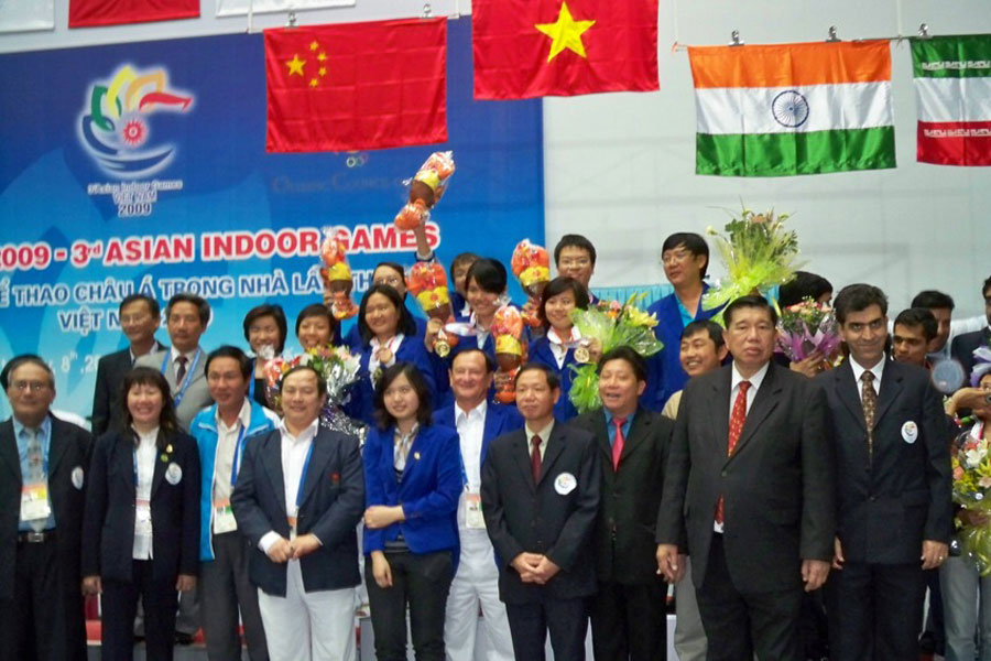 3rd ASIAN Indoor games - Vietnam 2009, Chess (Đại hội thể thao châu Á trong nhà lần III, Môn cờ vua)