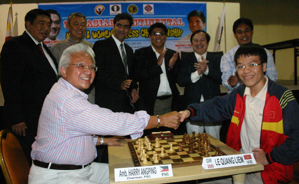 Giải vô địch cá nhân Cờ vua Châu Á 2010