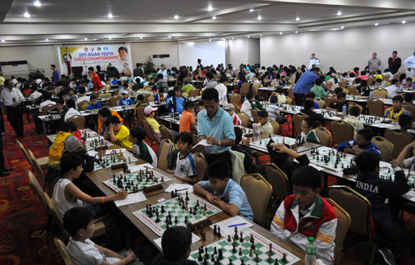 Giải vô địch cờ vua trẻ châu Á 2011
