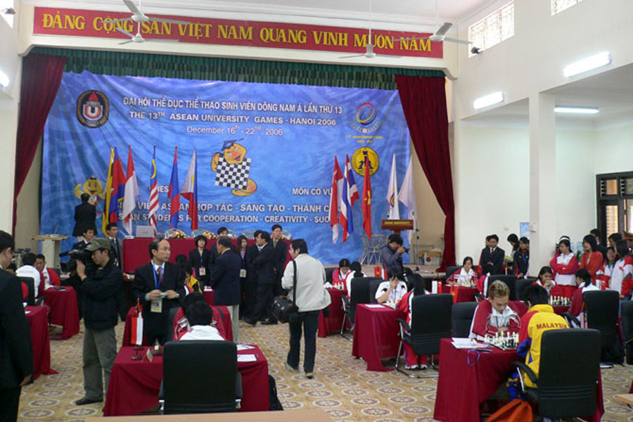 13th ASEAN University Games, Vietnam 2006, Chess - Đại hội Thể thao sinh viên Đông Nam Á lần XIII, môn Cờ vua