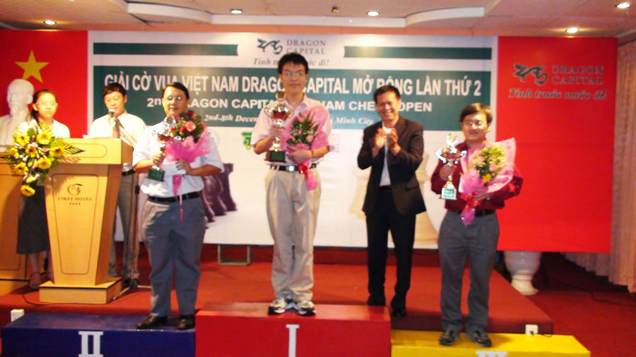Giải Cờ Vua Việt Nam Dragon Capital mở rộng lần II năm 2009