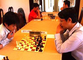 Giải Cờ Vua các VĐV mạnh toàn quốc - National Masters chess tournament 2008