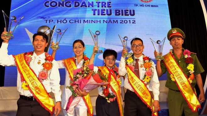 Công dân trẻ tiêu biểu TPHCM - Nguyễn Anh Khôi