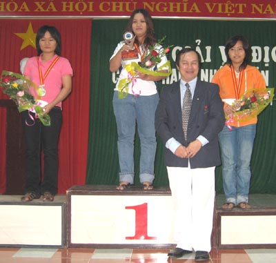 Giải Cờ Vua vô địch hạng nhất toàn quốc - National chess championship 2007