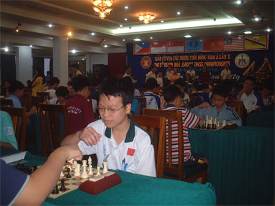 Giải cờ vua trẻ thế giới - World Youth Chess Championships 2005