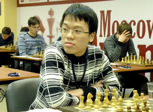 Lê Quang Liêm thắng lợi tại giải Moscow Open 2010