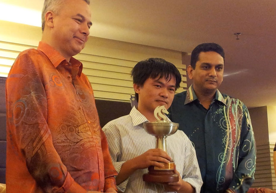 Nguyễn Đức Hòa đoạt giải nhất KL Open 2011