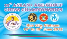 Giải vô địch cờ vua các nhóm tuổi Đông Nam Á mở lần thứ 13 - 2012