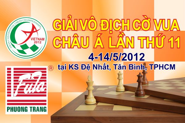Giải vô địch cờ vua Châu Á lần thứ 11  2012