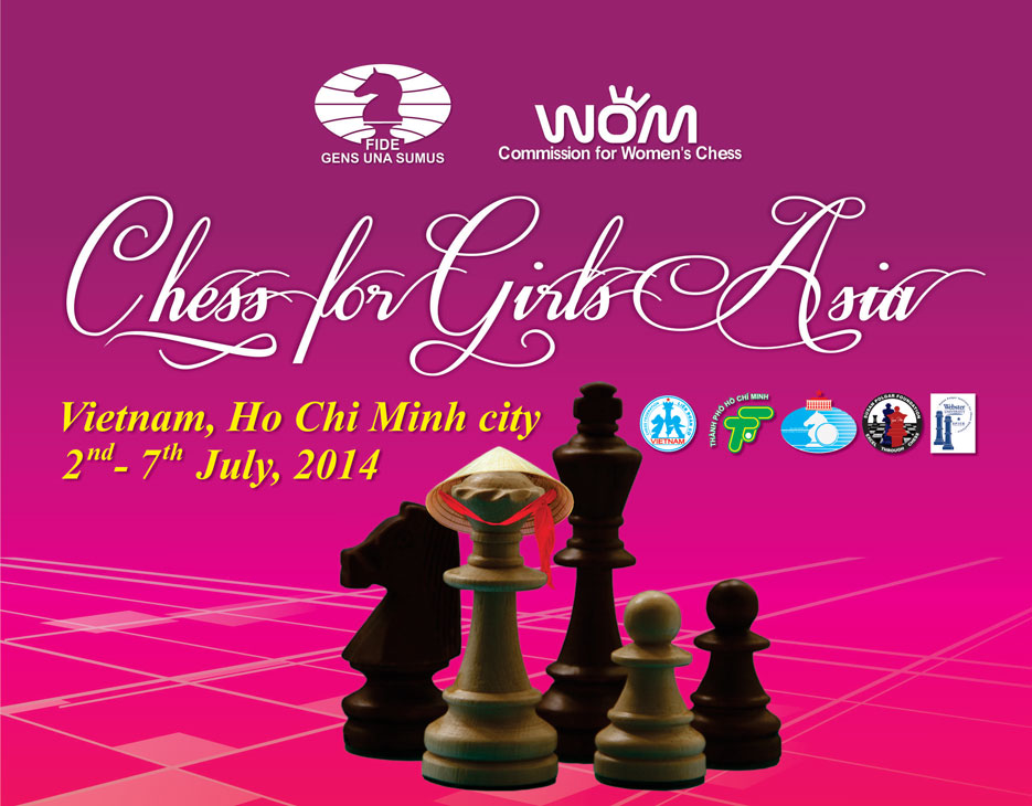 chess for girls asia