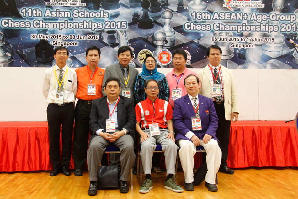 Hội nghị Ban chấp hành Liên đoàn Cờ vua Đông Nam Á 2015