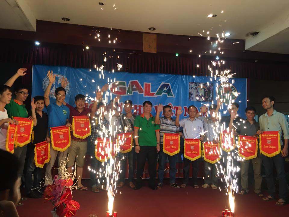 Gala hội cờ thủ Việt Nam chào mừng kỷ niệm cách mạng tháng 8 và quốc khánh 2/9