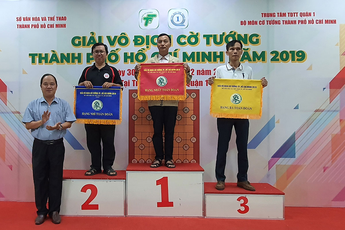 Giải Cờ tướng vô địch Thành phố Hồ Chí Minh năm 2019
