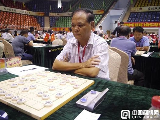 Trương A Minh vô địch Giải cờ tướng quốc tế mở rộng cúp Dương Quan Lân