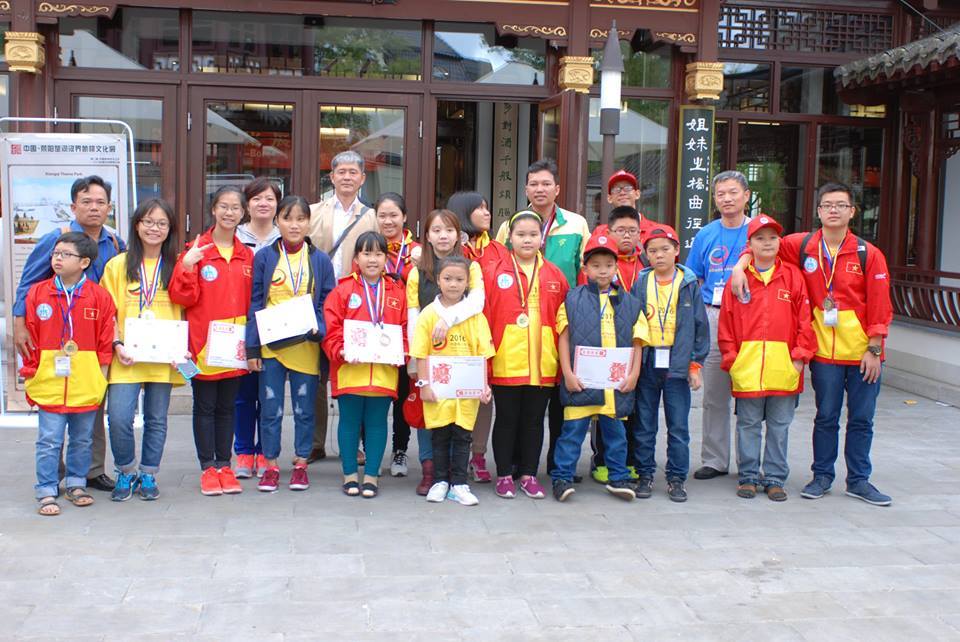 Việt Nam đạt 3HCV Giải vô địch cờ tướng trẻ thế giới 2016