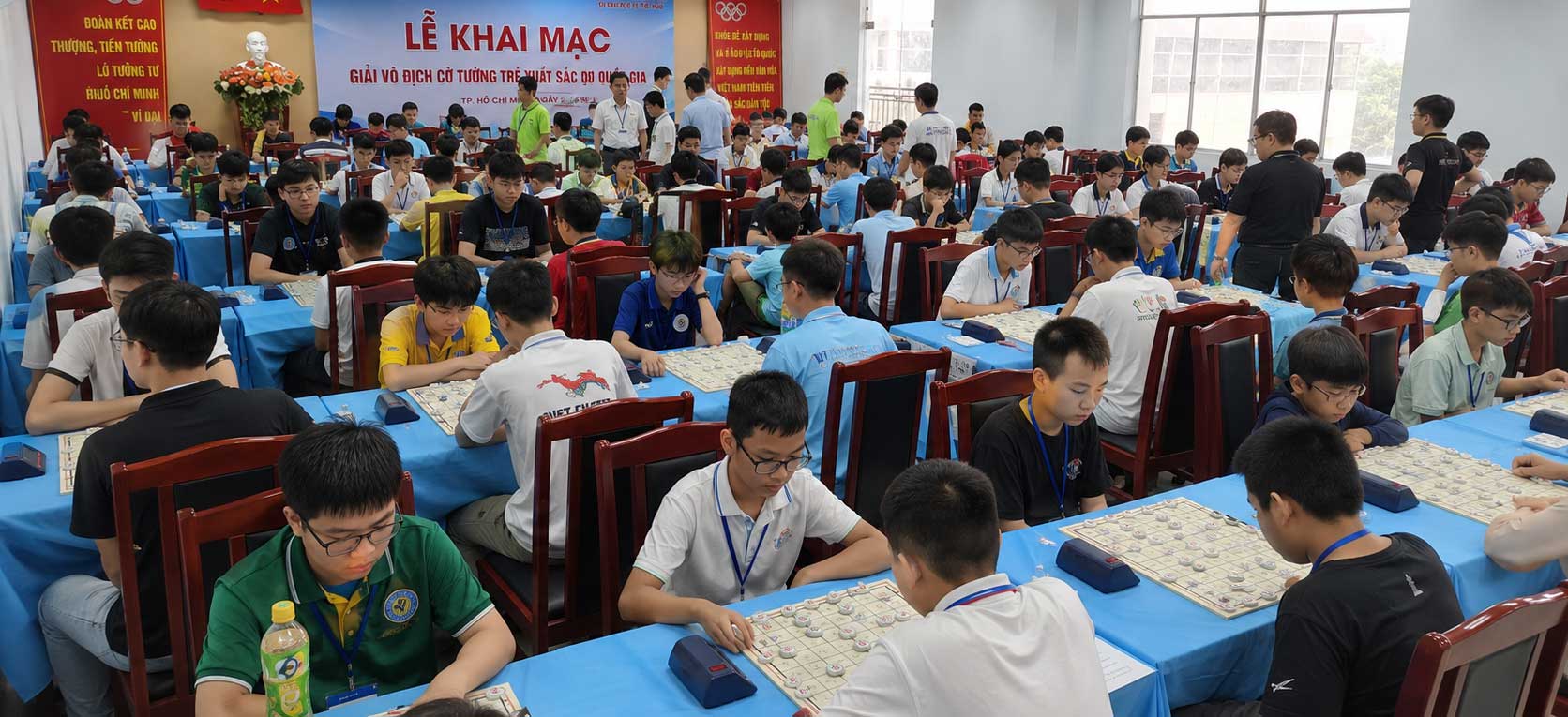 Giải vô địch Cờ Tướng trẻ xuất sắc quốc gia 2026