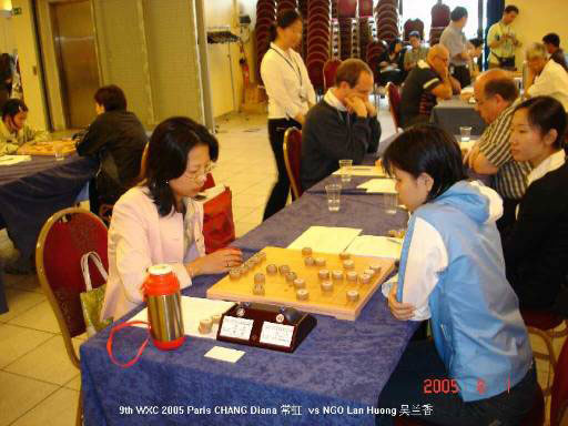 Giải vô địch cờ tướng thế giới - 9th World Xiangqi Championships 2005