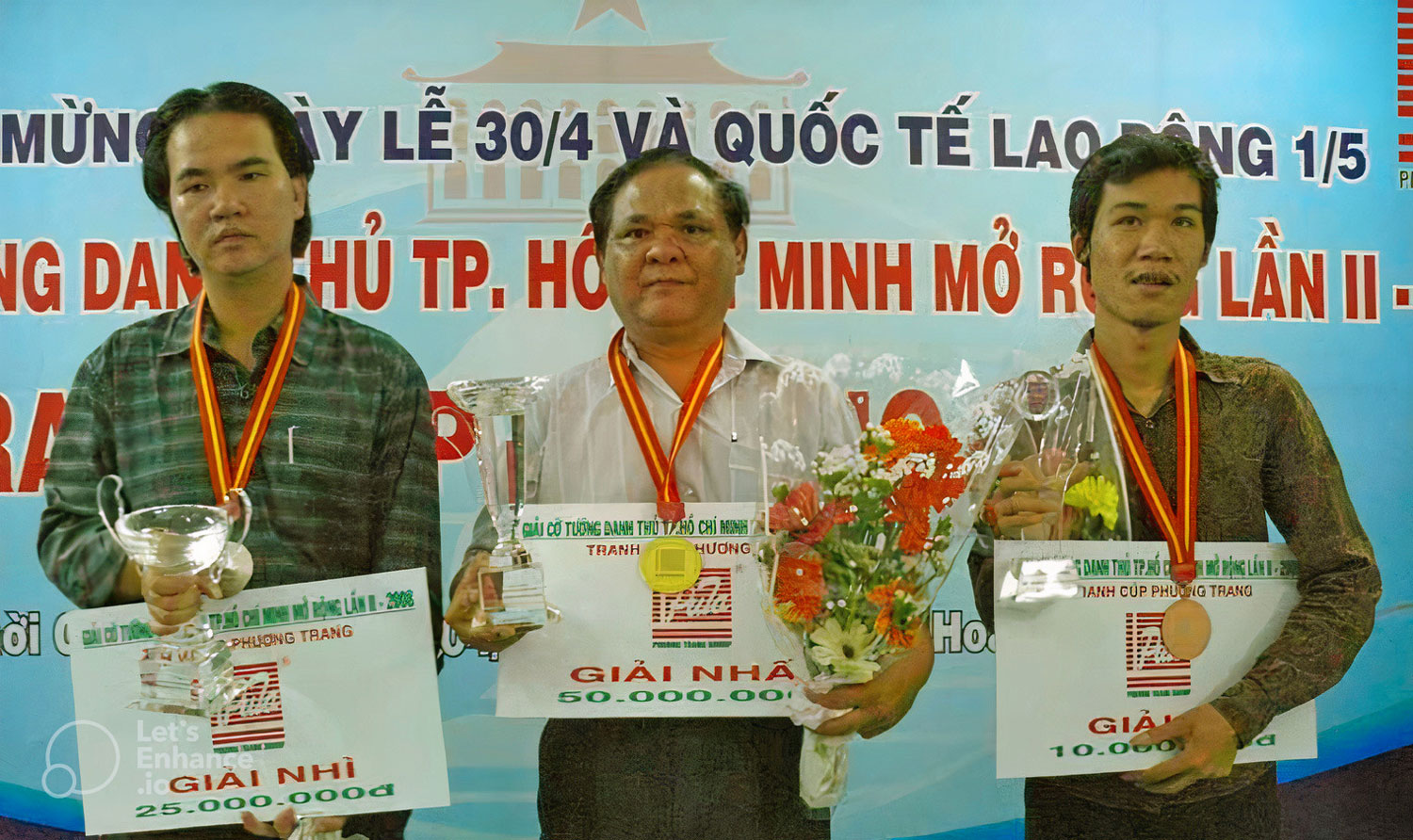 Giải Cờ Tướng các danh thủ TPHCM mở rộng 2008 - cúp “Phương Trang” lần II