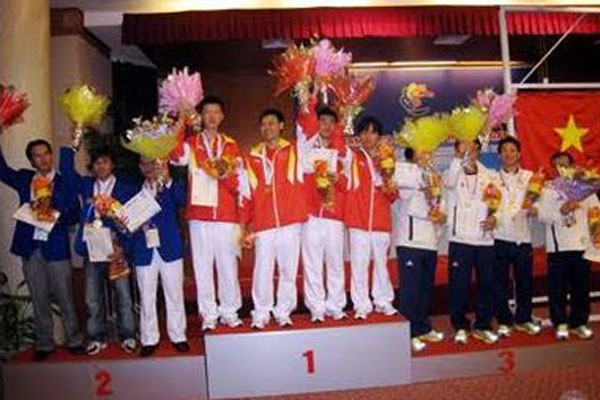 3rd ASIAN Indoor games - Vietnam 2009, Xiangqi (Đại hội thể thao châu Á trong nhà lần III, Môn cờ tướng)